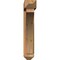 Ekena Millwork Thorton Arts and Crafts Rough Sawn Bracket w/ Offset Brace, Western Red Cedar, 6"W x 32"D x 32"H BKT0604X32X32THR03RWR - alternate 2